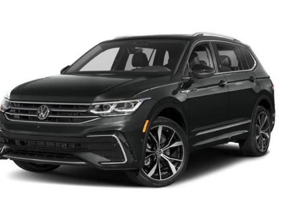VOLKSWAGEN TIGUAN 4MOTION 2022 3VV4B7AX7NM045426 image